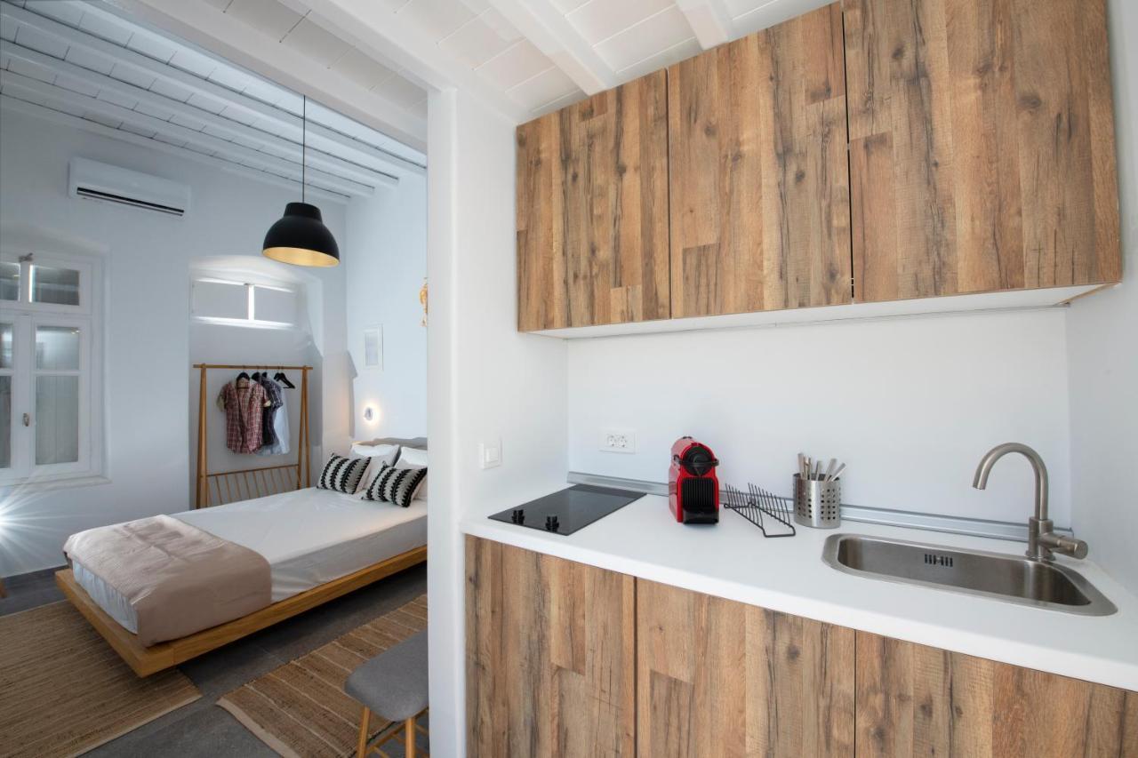 Avli Suites Mykonos Town Exterior photo
